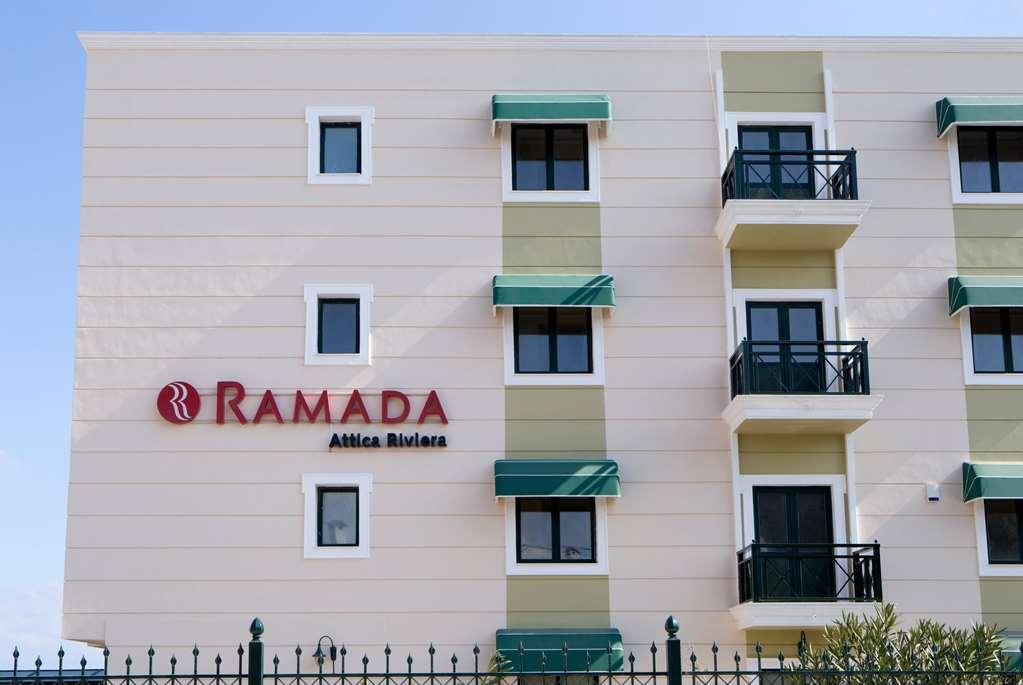 Hotel Ramada By Wyndham, Athens Club Attica Riviera Néa Mákri Exterior foto