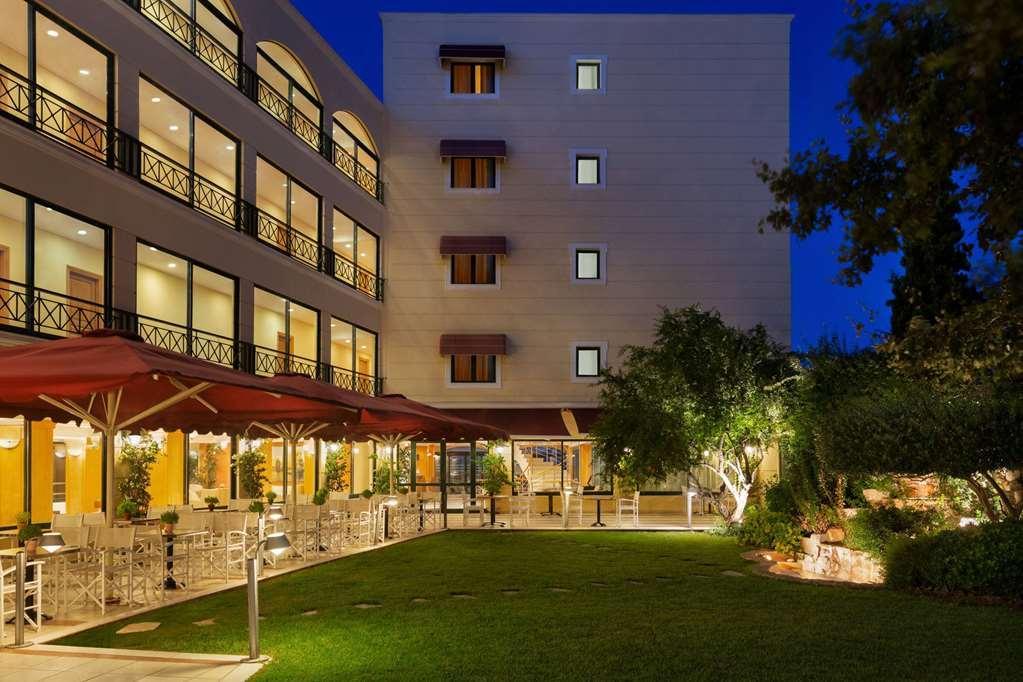 Hotel Ramada By Wyndham, Athens Club Attica Riviera Néa Mákri Restaurante foto