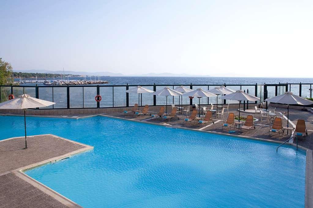 Hotel Ramada By Wyndham, Athens Club Attica Riviera Néa Mákri Facilidades foto