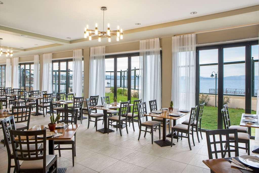 Hotel Ramada By Wyndham, Athens Club Attica Riviera Néa Mákri Restaurante foto